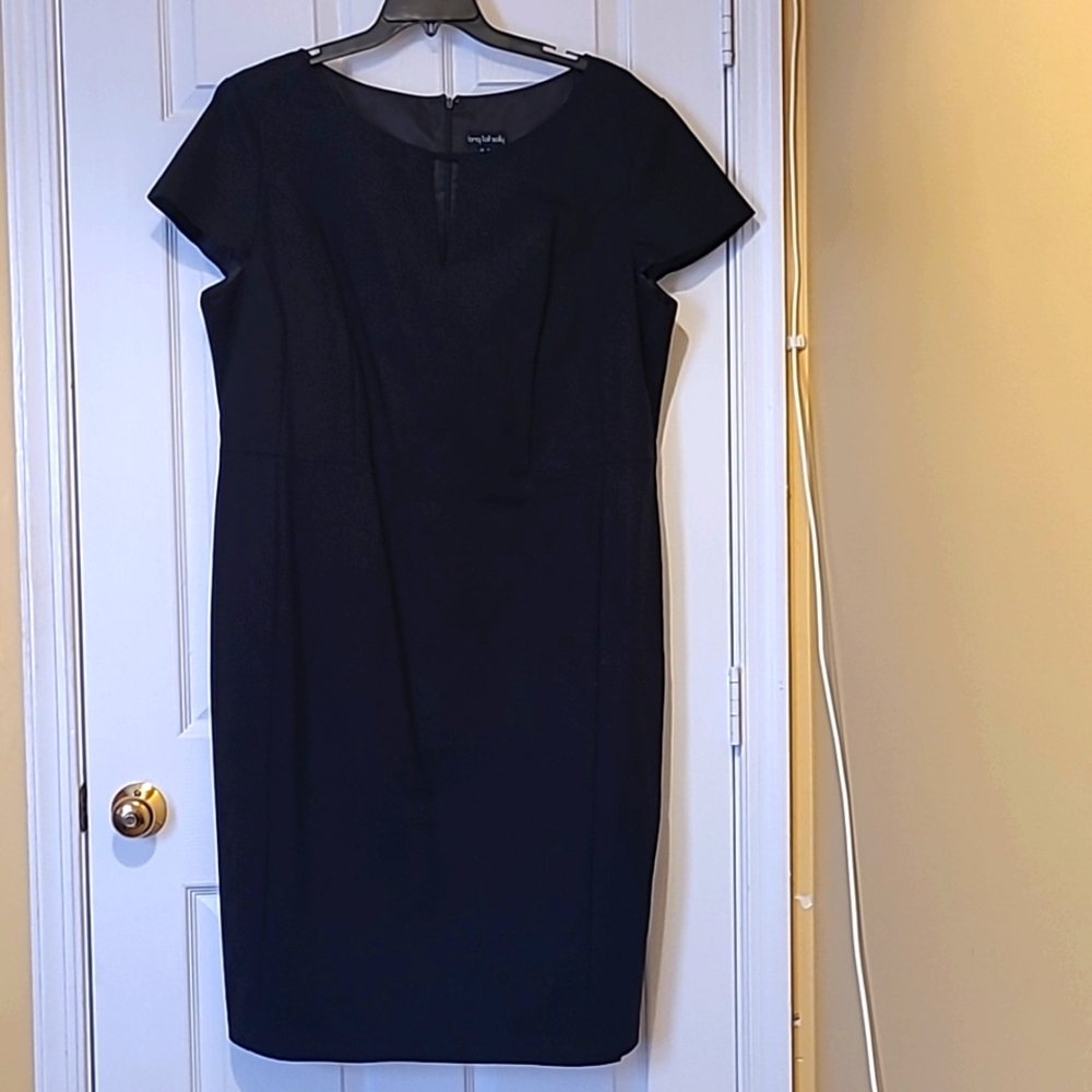 Long Tall Sally Chic Black Dress